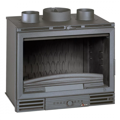 Recuperador a Lenha Invicta Insert 700 Grande Visão