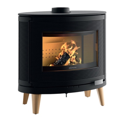 Salamandra a Lenha Invicta Kaori Zen