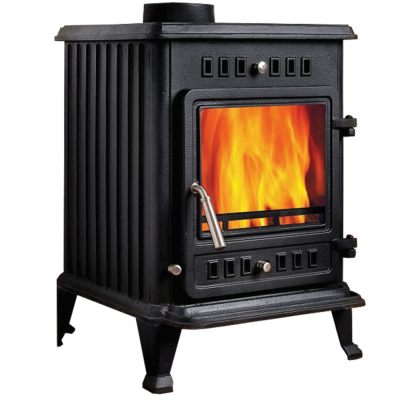 Lenha sem ventilação