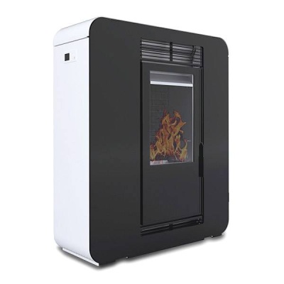 Salamandra a Pellets a Ar Netflame 10kW