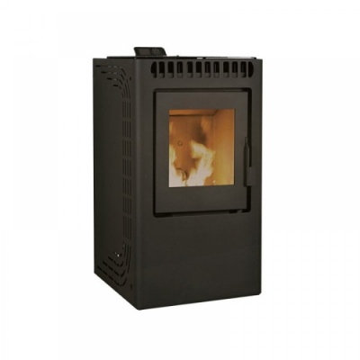 Salamandra a Pellets a Ar Kalor+ 9,5kW