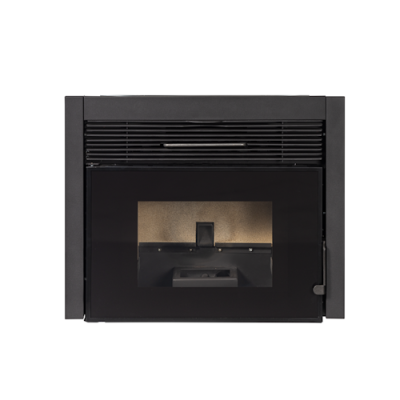 Recuperador de Calor a Pellets Metlor Maxus Vitrus