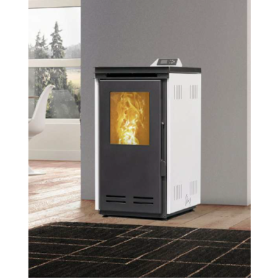 Salamandra a pellets Mekka A6