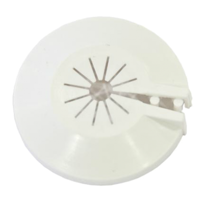 Espelho Para Radiador de Plástico Branco