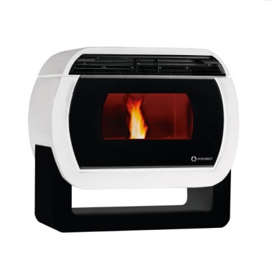 Salamandra a Pellets a Ar Ecoforest Tokio