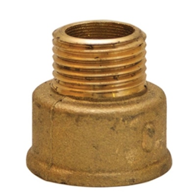 União Redução Latão M/F