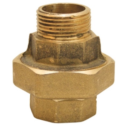 Junção Cónica Latão M/F