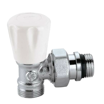 Válvula Manual em Esquadria Caleffi (Pex, Multi, Cob)