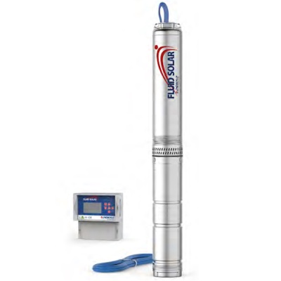Eletrobomba Submersível Solar Pedrollo de 4