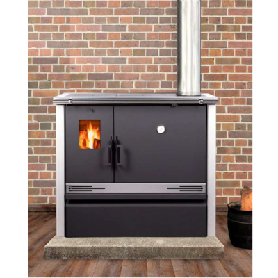 Fogão a Lenha Mekka ME16 Black