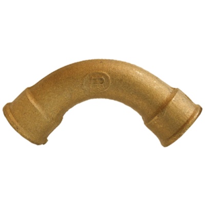 Curva Latão F/F 90º