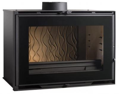 Recuperador a Lenha Invicta Insert 800 Grande Ângulo