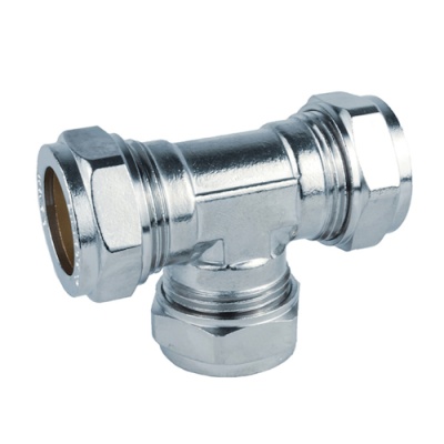 Tê Simples Bicone Fêmea