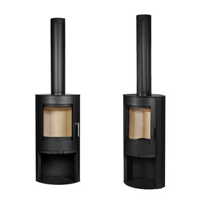 Salamandra a Lenha Ecoforest Rin