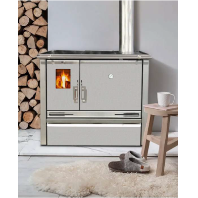 Fogão a Lenha Mekka ME16 Inox