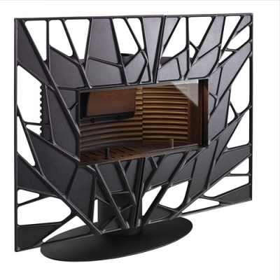 Salamandra a Lenha Invicta Gaya Folha