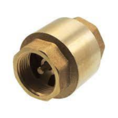 Válvula de Retenção com Mola