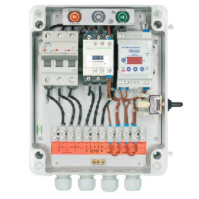 Quadro de Comando com Relé Digital Sem Sondas