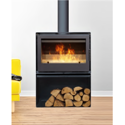 Salamandra a lenha Mekka Eco Box