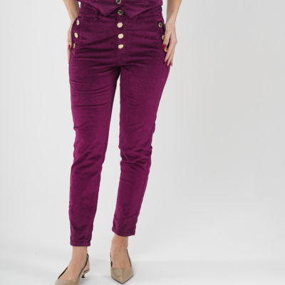 Calça de Veludo 280022