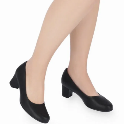 Sapato  Com Salto 4,5 Cm  700279