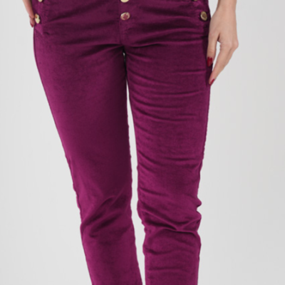 Calça de Veludo 280022