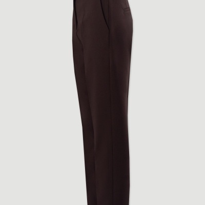 Calça clássica de cintura  com cinto elástico 200593