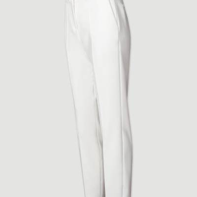 Calça clássica de cintura  com cinto elástico 200593