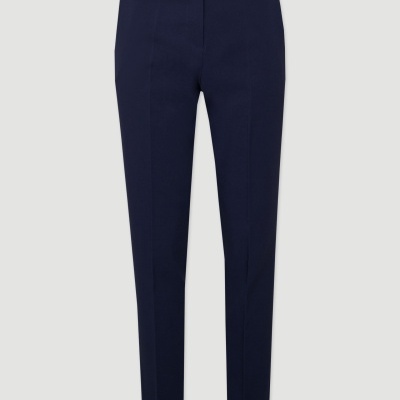 Calça clássica de cintura  com cinto elástico 200593