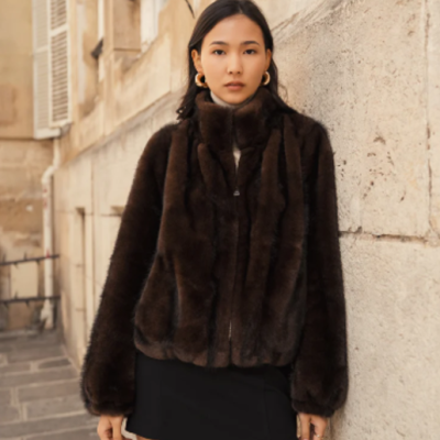 Casaco em Pelo 500676