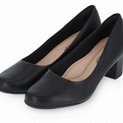 Sapato  Com Salto 4,5 Cm  700279