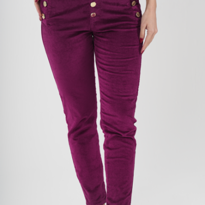 Calça de Veludo 280022