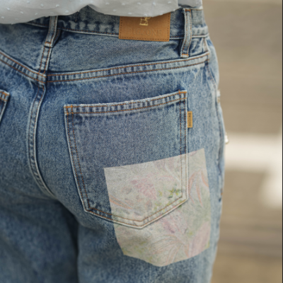 Calça de Ganga 210400