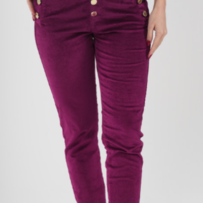 Calça de Veludo 280022