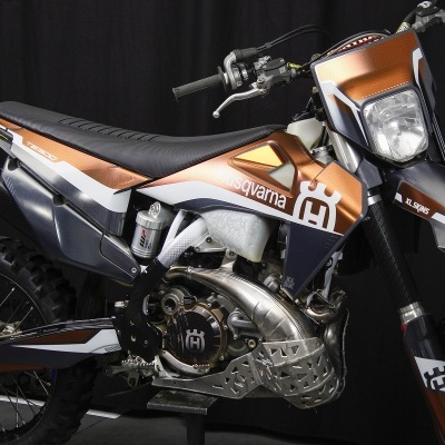 Husqvarna Metallic Light Brown