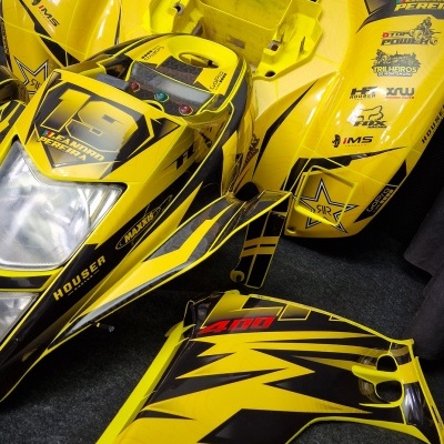 LTZ400 Tropic Yellow