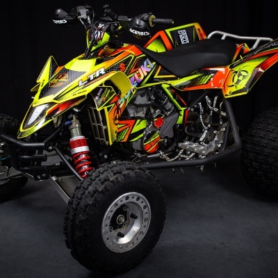 LTR450 RadRace