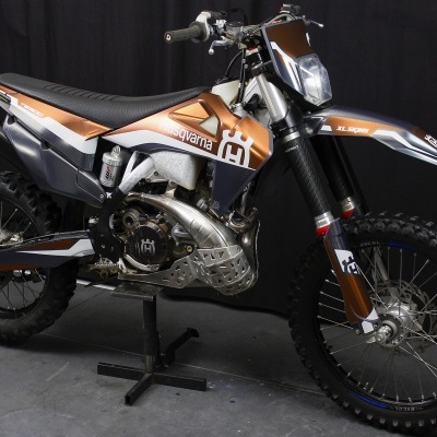 Husqvarna Metallic Light Brown