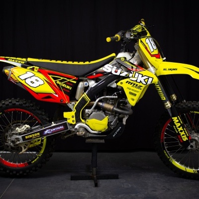 RMZ250 Redline