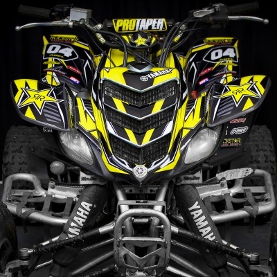 Raptor 660 YellowStar
