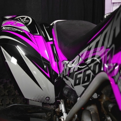 Raptor 660 - Pink Racer