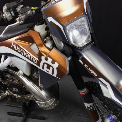 Husqvarna Metallic Light Brown