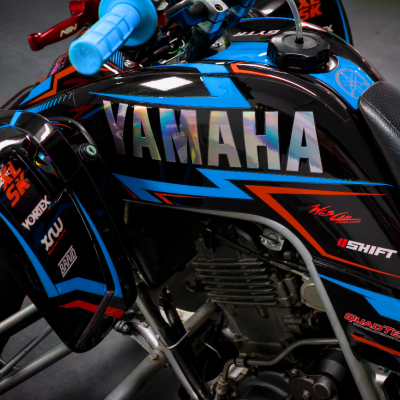 Raptor 660 - Blitz Bright Blue