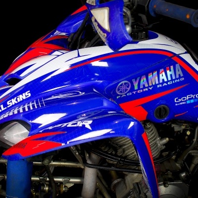 Raptor 350R - RED STR