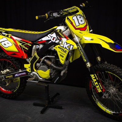 RMZ250 Redline