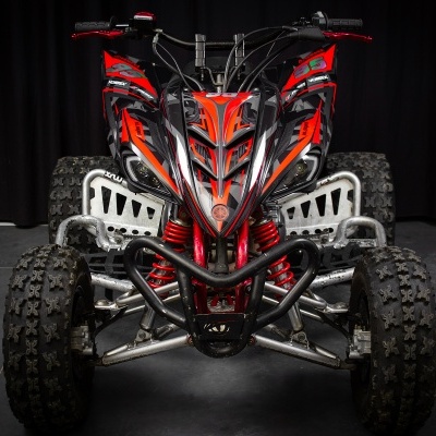 Raptor 350 - Fast Camo