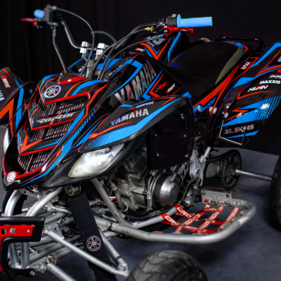 Raptor 660 - Blitz Bright Blue