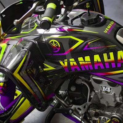 YFZ450 Psycho Carbon