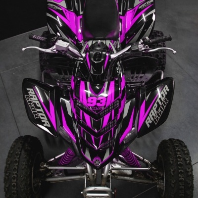Raptor 660 - Pink Racer
