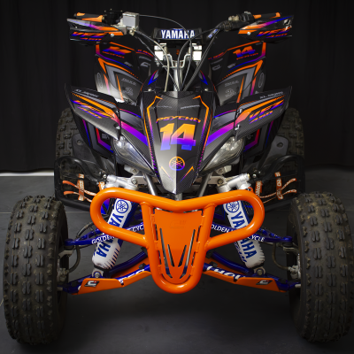 YFZ450 Carbon Attack
